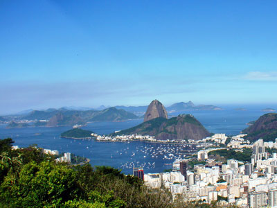 Bild des Zuckerhuts in Brasilien