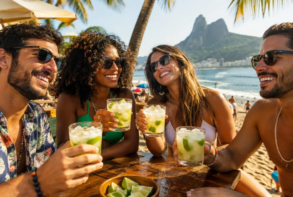 Caipirinha: Das Originalrezept mit Cachaça