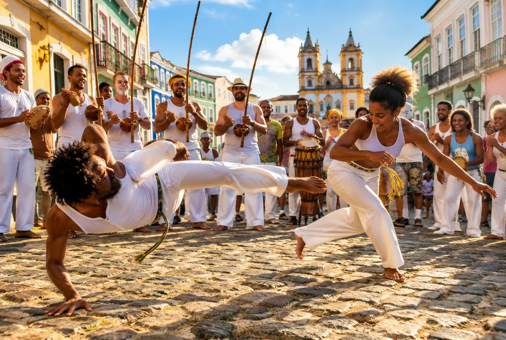 Capoeira: Kampfkunst und Tanz aus Brasilien Capoeira: Kampfkunst und Tanz aus Brasilien