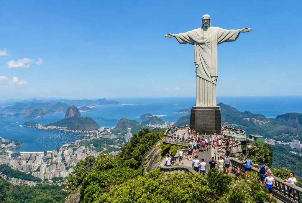Cristo Redentor: Die Christusstatue in Rio erleben