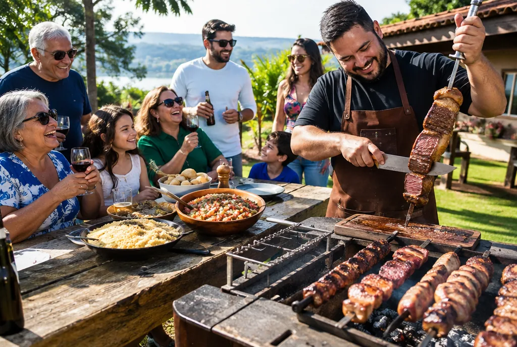 Churrasco: Das brasilianische Grillfest