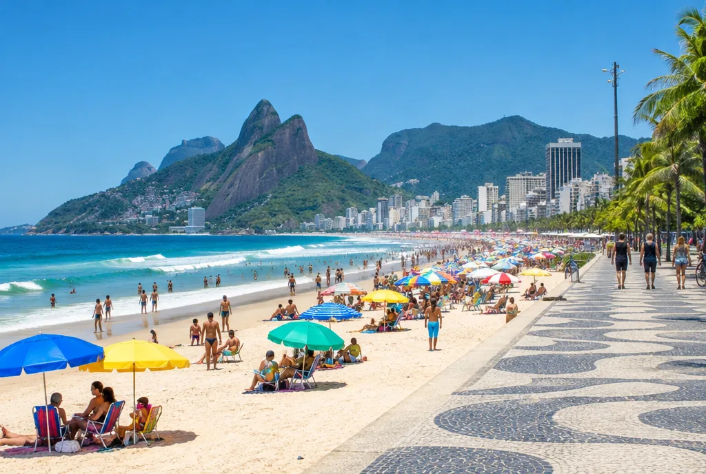 Copacabana Strand in Rio: Geschichte, Postos und Tipps Copacabana Strand in Rio: Geschichte, Postos und Tipps