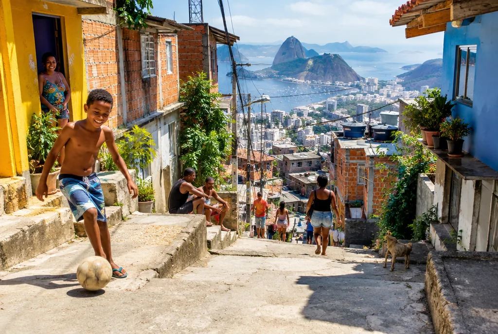 Favelas in Brasilien: Entstehung und Leben verstehen