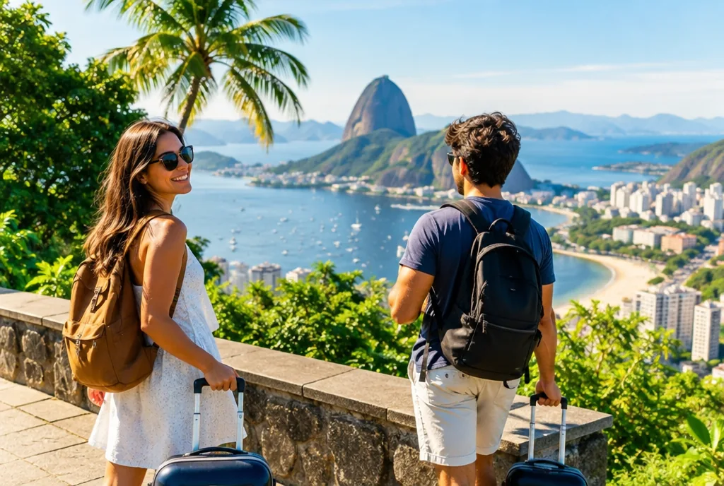 Wie lange fliegt man nach Brasilien? Flugzeit & Tipps