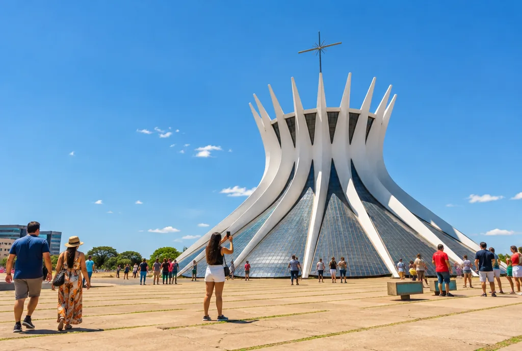 Brasília: Die Hauptstadt von Brasilien verstehen Brasília: Die Hauptstadt von Brasilien verstehen