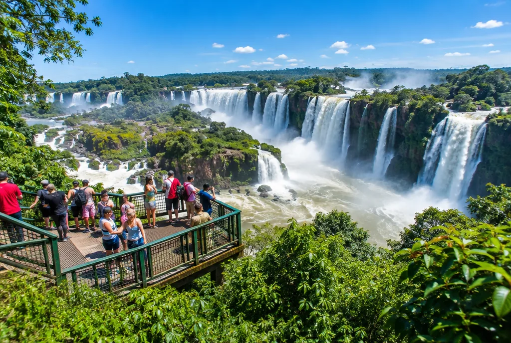 Iguaçu-Wasserfälle: Brasilianische oder argentinische Seite?