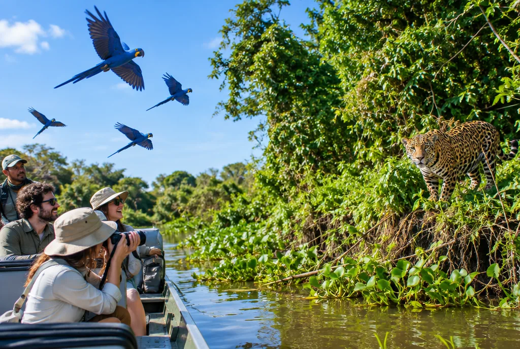 Pantanal: Das größte Feuchtgebiet der Welt Pantanal: Das größte Feuchtgebiet der Welt